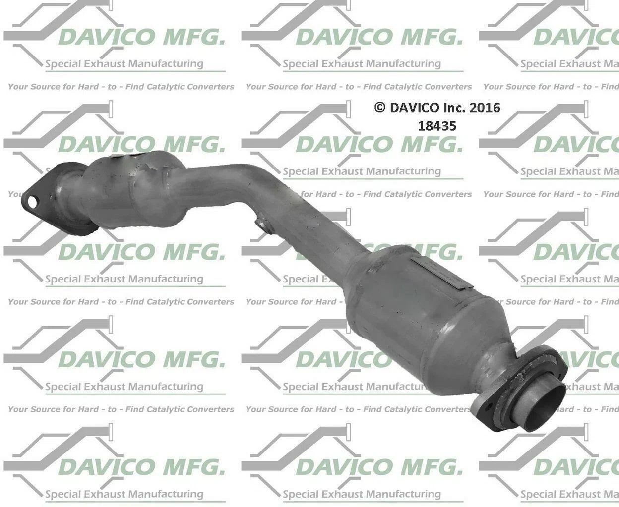 2014-2017 Nissan Versa Note Catalytic Converter 18435